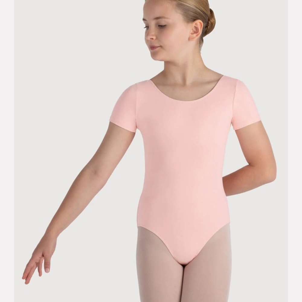 Bloch Soft Pink Dance Leotard